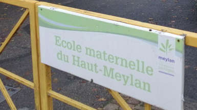 Rénovation de la toiture de l'école maternelle du Haut Meylan 