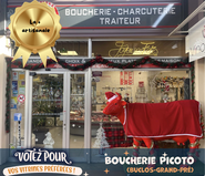 Lauréat catégorie artisanale : Boucherie Picoto