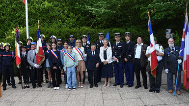 8 Mai : un hommage intergénérationnel