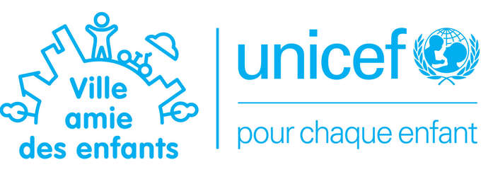 logo ville amie des enfants - unicef