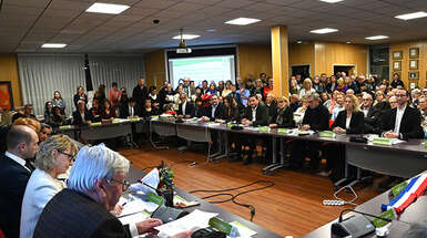 Installation du nouveau conseil municipal