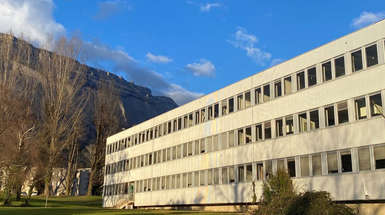 Déconstruction de la faculté de pharmacie