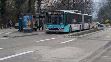 Travaux ligne C1 : les travaux touchent à leur fin ! 