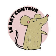 mascotte rat conteur