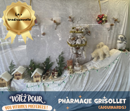 Lauréat catégorie traditionnelle : pharmacie Grisollet