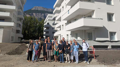 Habitat inclusif : on a visité les futurs locaux !