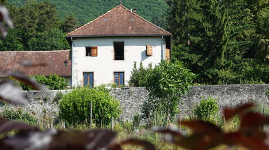 Une résidence d'artiste au Clos des Capucins