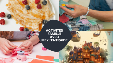Vacances d’hiver : des activités familiales gratuites à Meyl’Entraide