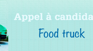 Appel à candidature Foodtruck