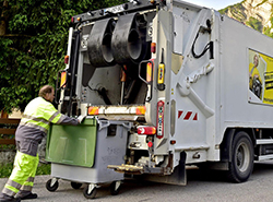 Collecte des déchets 