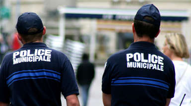 La police municipale