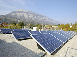 Panneaux photovoltaïques 