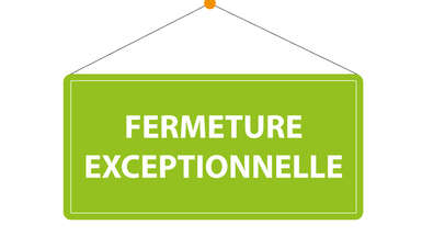 Etat civil et Police Municipale : fermeture exceptionnelle