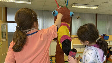 En route pour Carnaval !