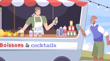 Débit de boissons temporaire