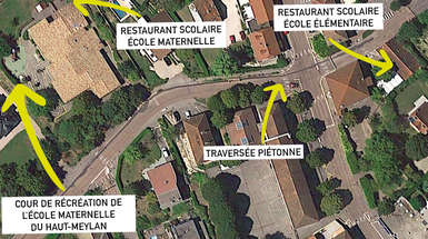 Restaurant scolaire Haut-Meylan
