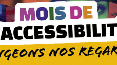 Mois de l'accessibilité
