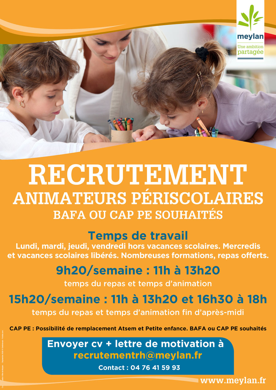 Offres D Emploi Site De La Ville De Meylan