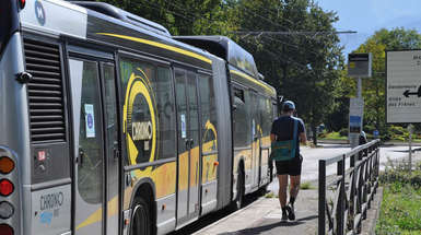 En transports en commun