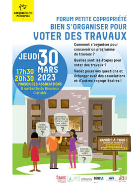 Affiche Forum Petite copropriété