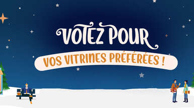 Concours de vitrines de Noël 2025