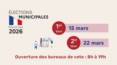 Dimanches 15 et 22 mars : tous aux urnes !
