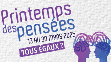 Le Printemps des pensées est de retour !