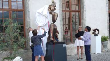 Des artistes au Clos des Capucins