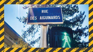 Les passages piétons font leur retour rues des Aiguinards et des Peupliers
