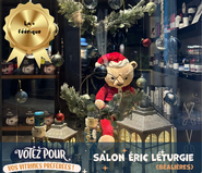 Lauréat catégorie féérique : Salon Eric Léturgie